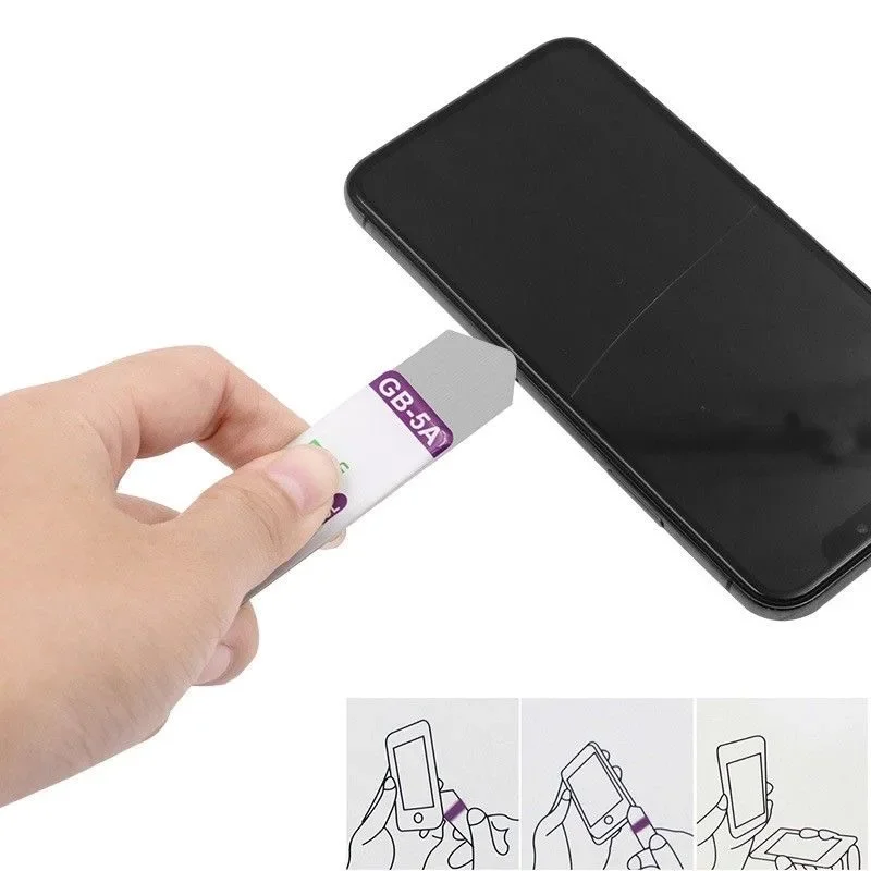 Edelstahl-Öffnungswerkzeug für Smartphones und Tablets 3