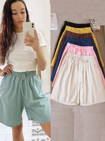 Baumwollshorts