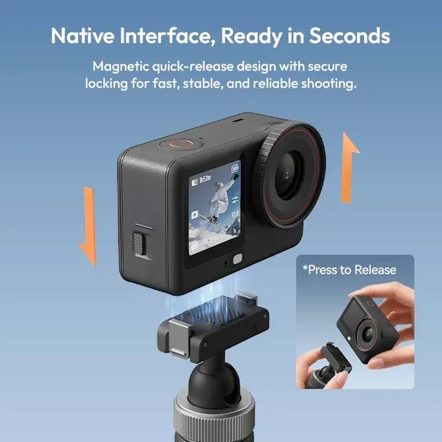 Action-Kamera-Stativ 2