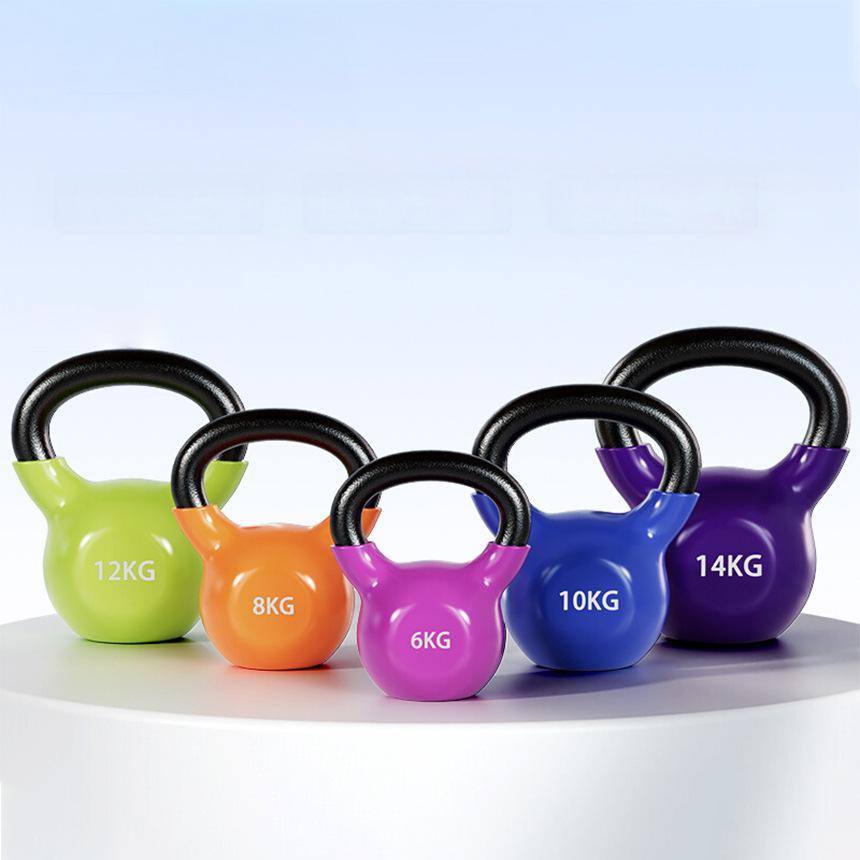 8-kg-Gusseisen-Kettlebell für Hüfttraining 2