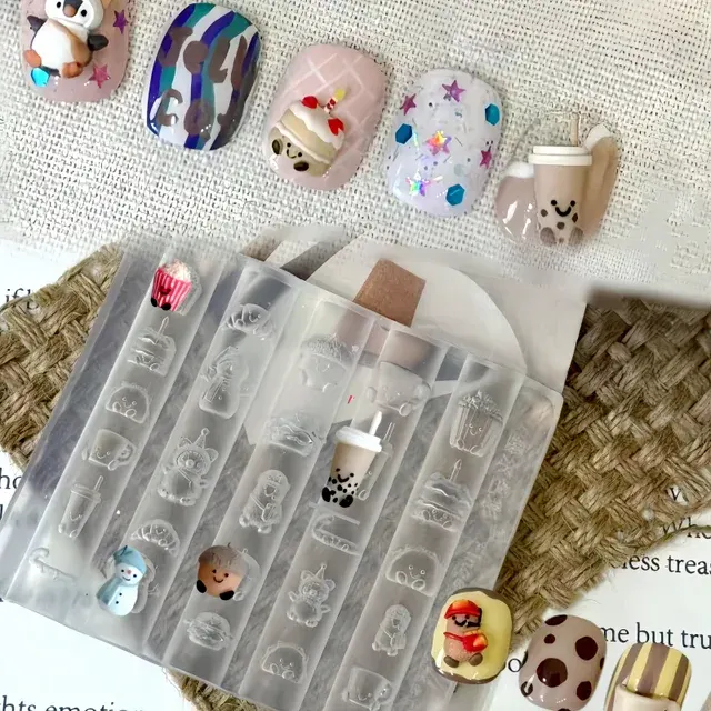 Nagelkunst-Form 3