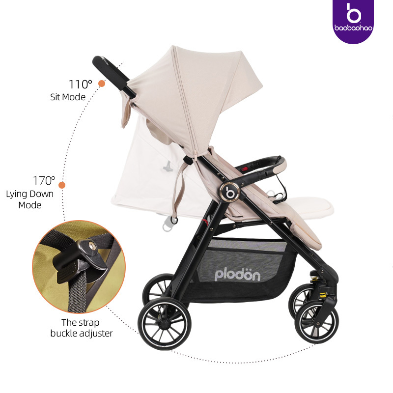 Ultraleichte Babytrage mit Hüftsitz 3