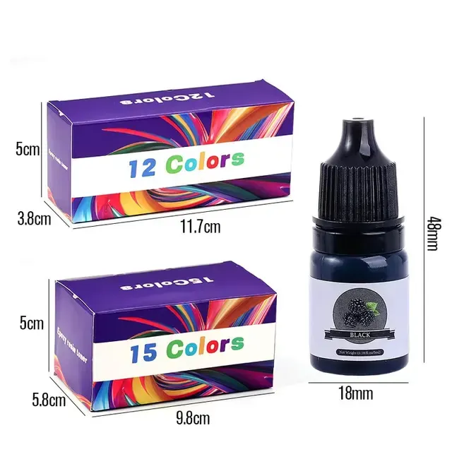 Flüssiges Epoxidharz-Farbpigment in 24 Farben 3