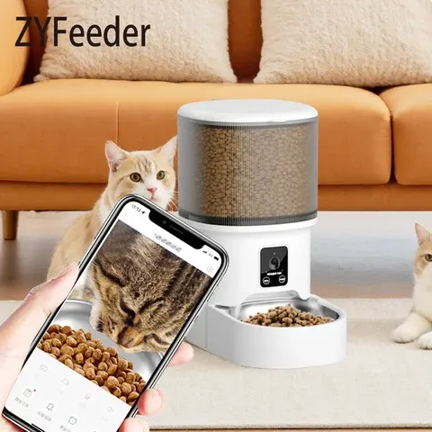 Smart-Tierfutterautomat