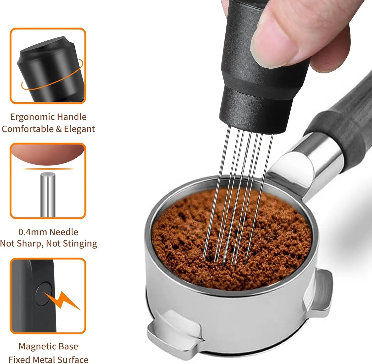 Magnetisches WDT-Werkzeug für Espresso 4