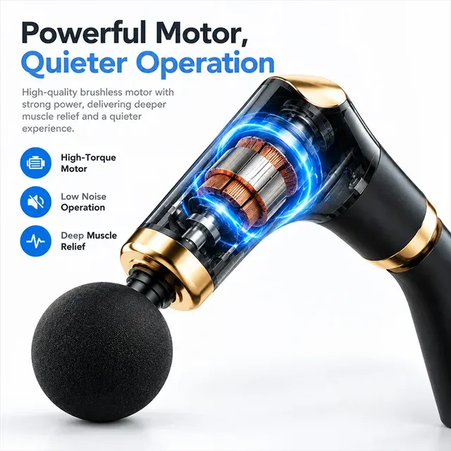 Massagepistole 4