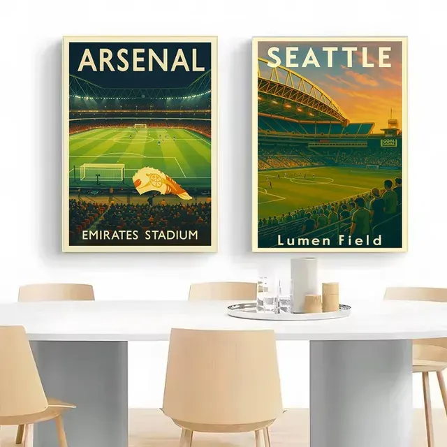 Leinwand-Wandposter ungerahmt 3
