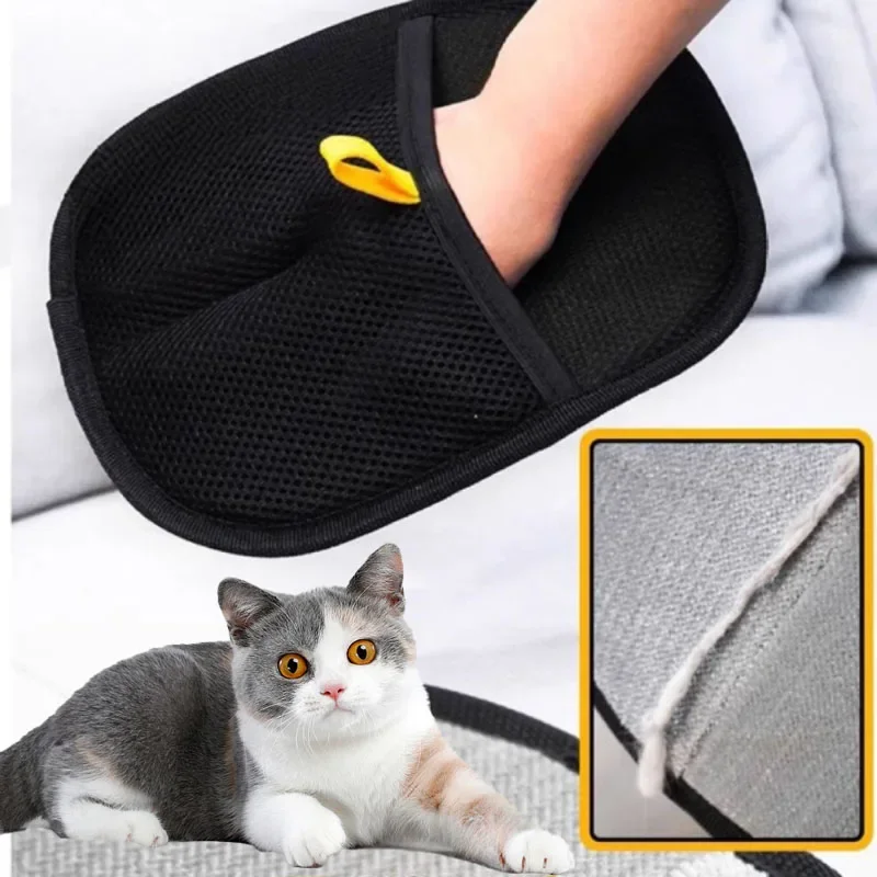 Tierhaar-Reinigungshandschuh für Sofa und Teppich