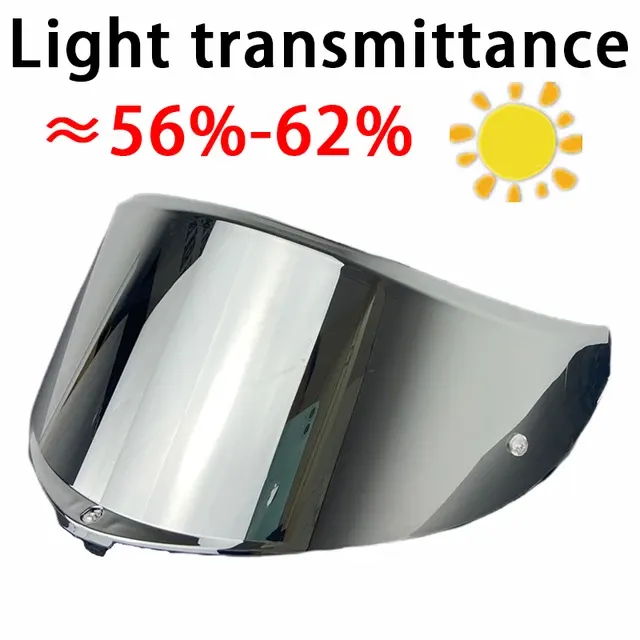 Getöntes Helmvisier mit Sonnenschutz 4