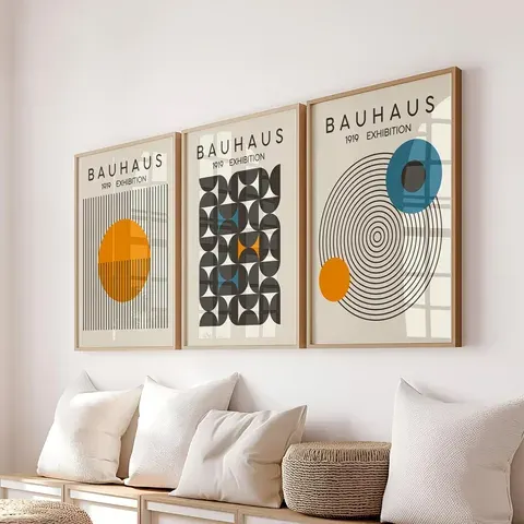 Abstraktes Leinwand-Wandbild
