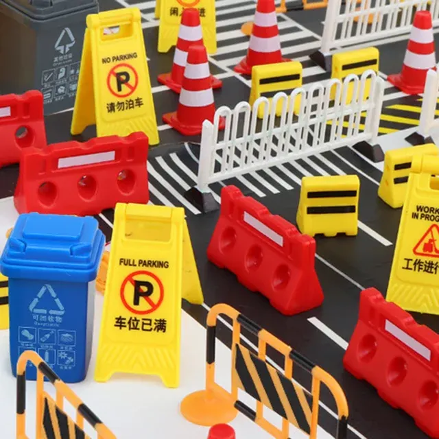 Spielzeug-Verkehrsset 2