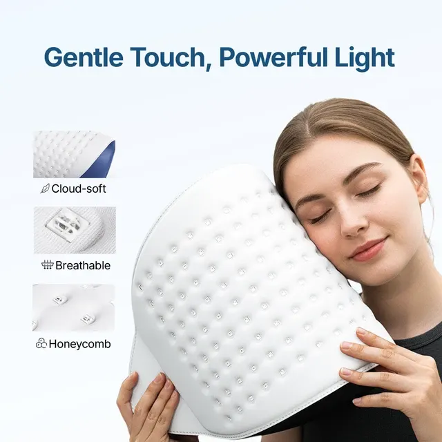 LED-Lichttherapie-Maske 2