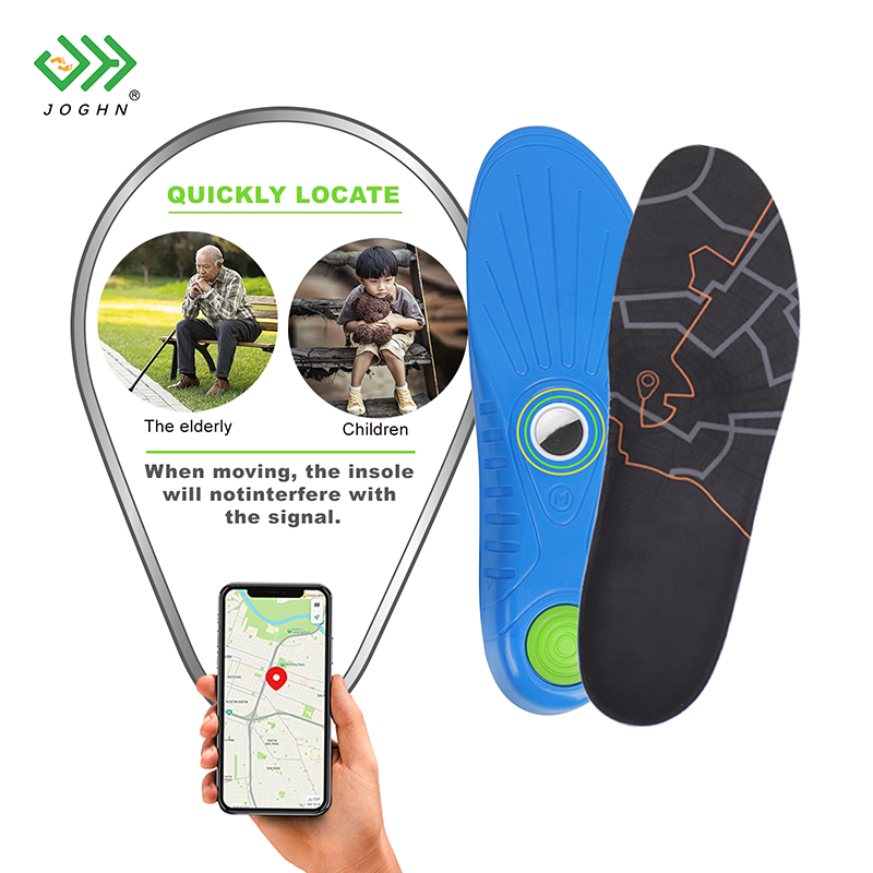 Ortungs-Einlegesohle mit GPS-Tracker 2