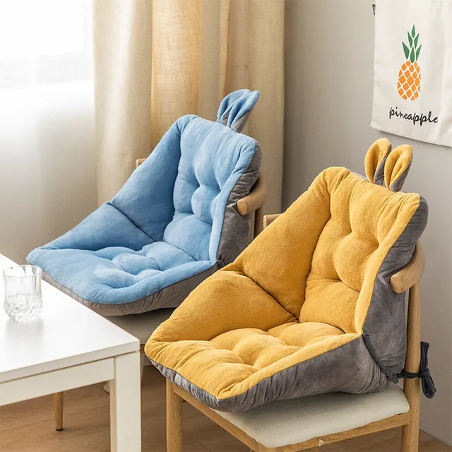 Sitzkissen mit Rückenlehne 2