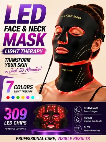 LED-Gesichtsmaske