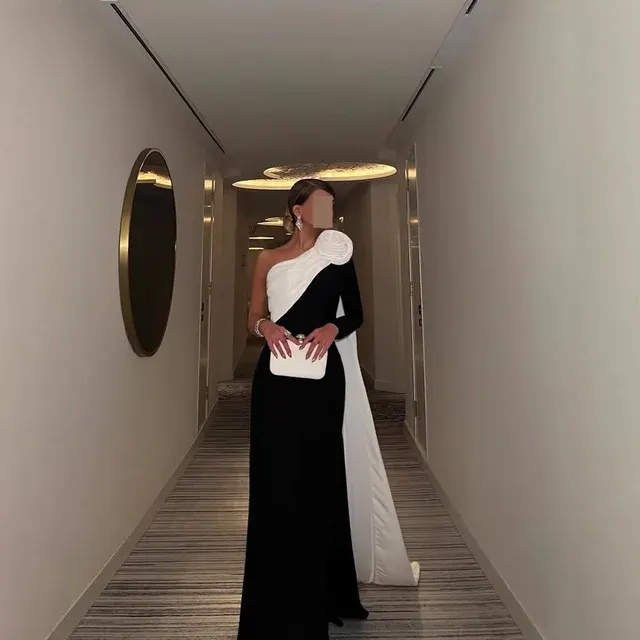 Off-Shoulder-Maxikleid 4