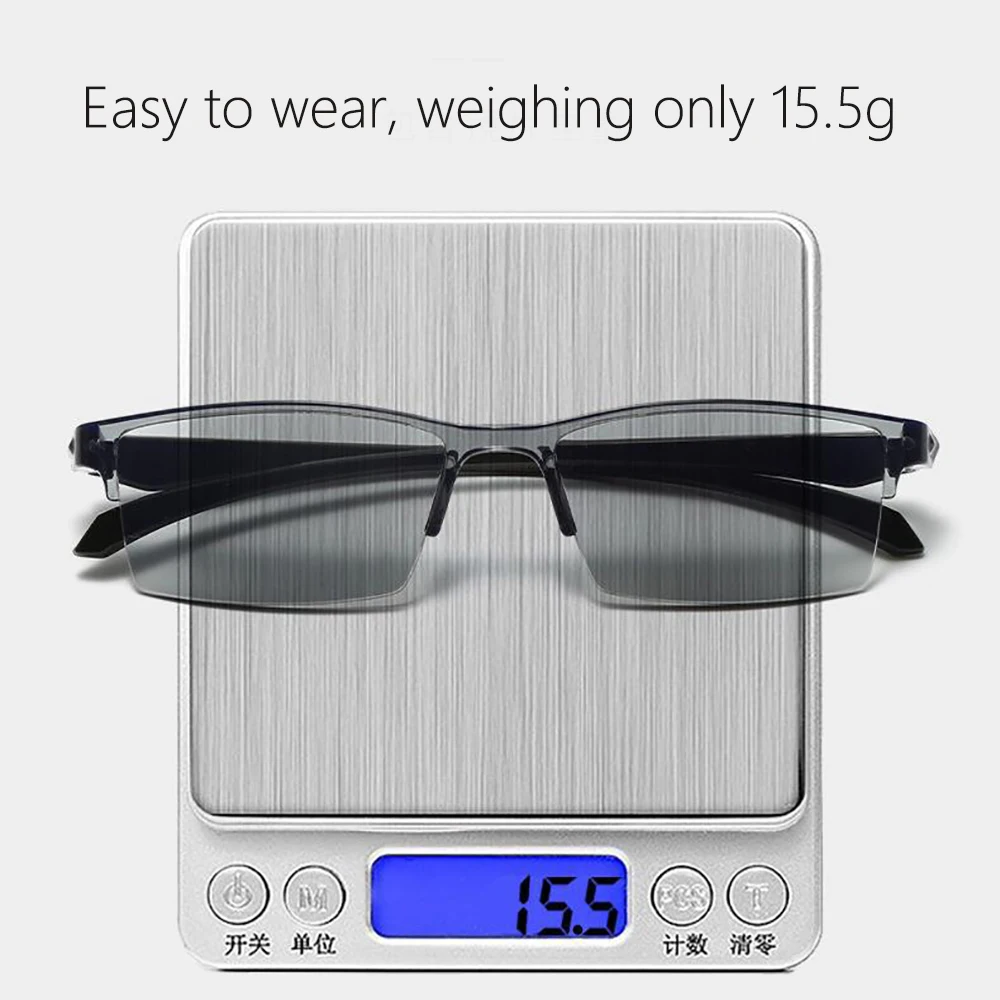 Intelligente Zoom-Lesebrille mit Autofokus 3