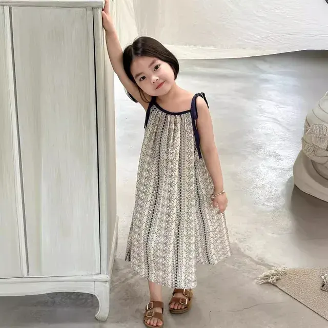 Mädchen-Sommerkleid 2