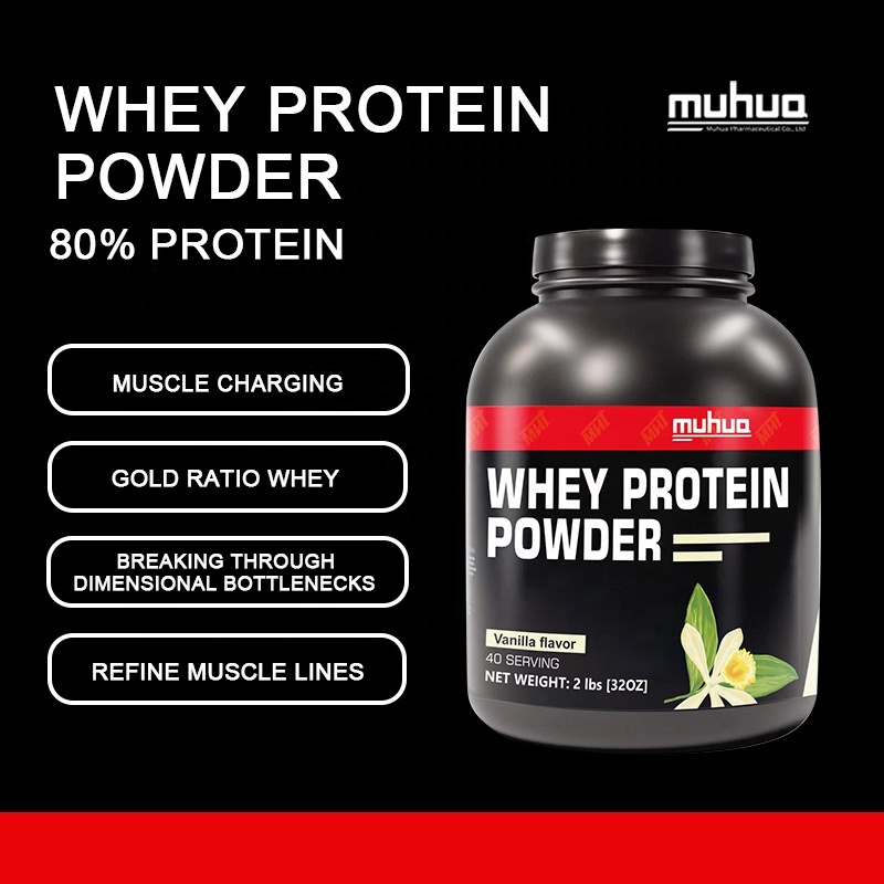 Mass-Gainer Whey-Kreatin-Pulver für Fitnessstudio 2