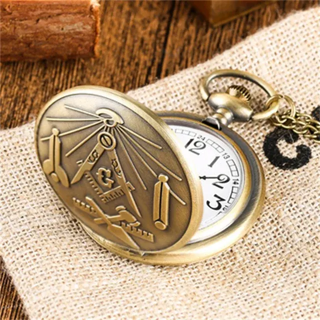 Anhänger-Taschenuhr 3