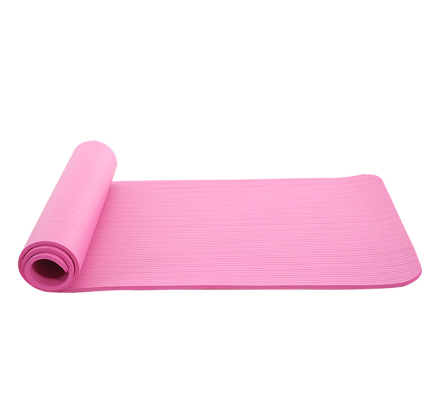 NBR Yogamatte für Fitness