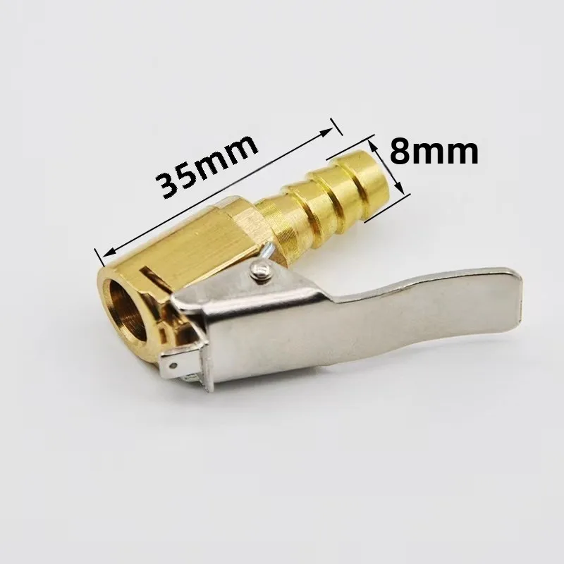 Clip-On Ventil-Verbinder aus Messing 2