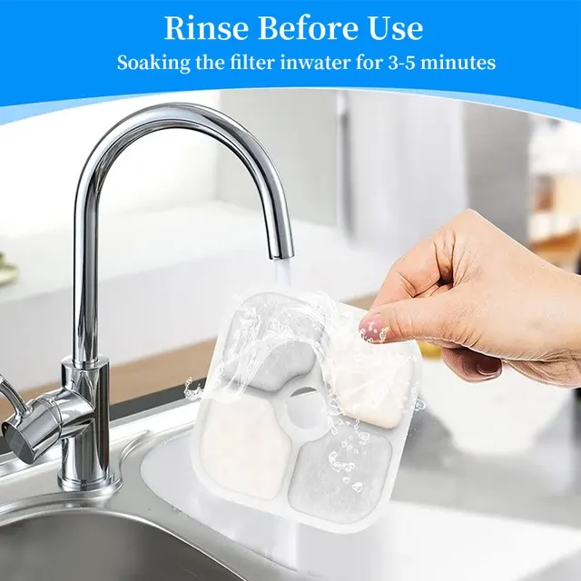 Trinkbrunnen-Filter für Haustiere 4