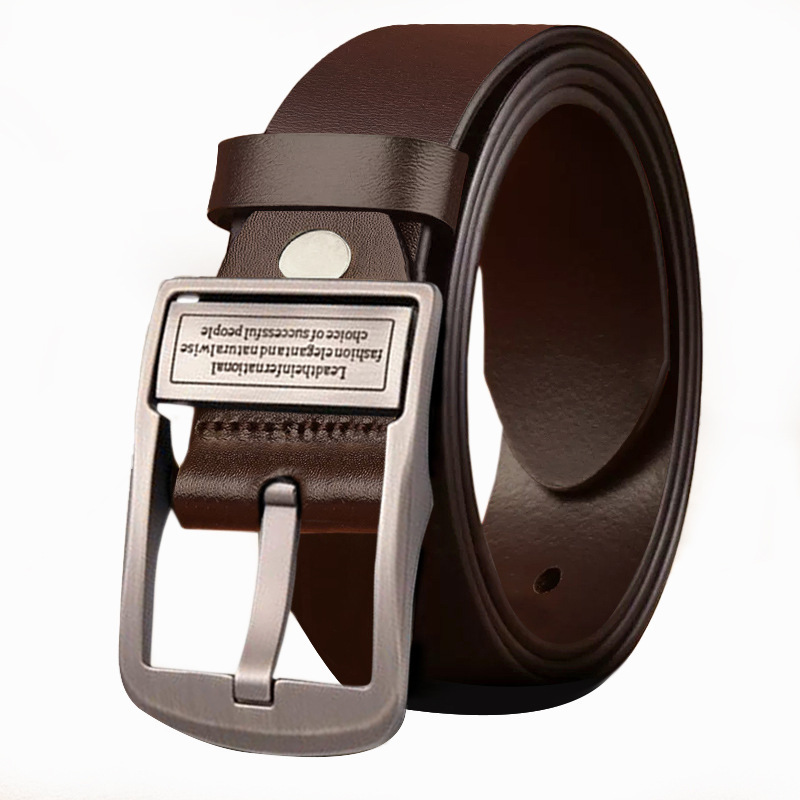 Vintage Herrengürtel aus Rindsleder 38mm 2