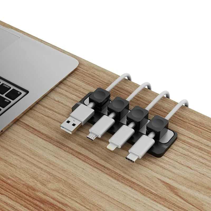 Magnetische Kabelclips 2