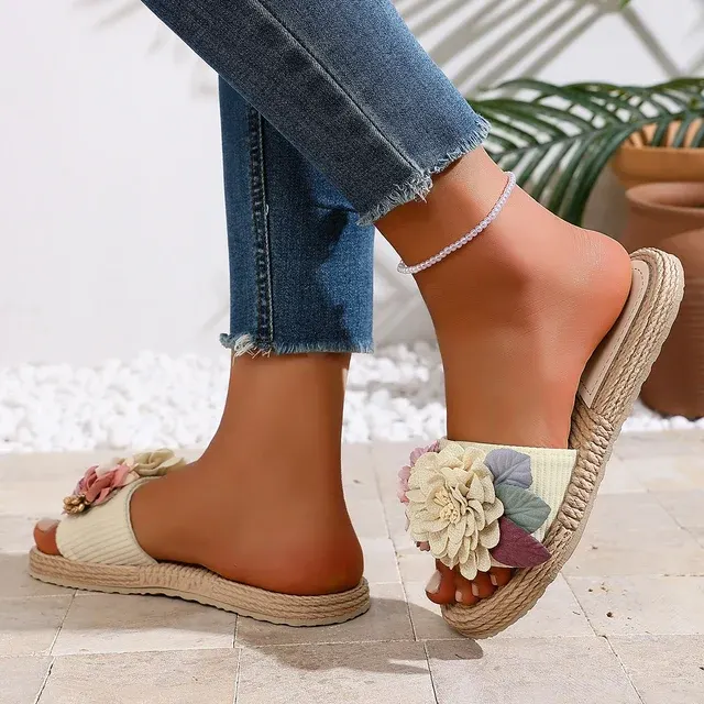 Blumen-Flip-Flops 4