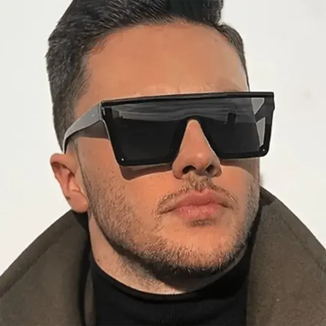 Übergroße Damen-Sonnenbrille mit Sonnenschutz 2