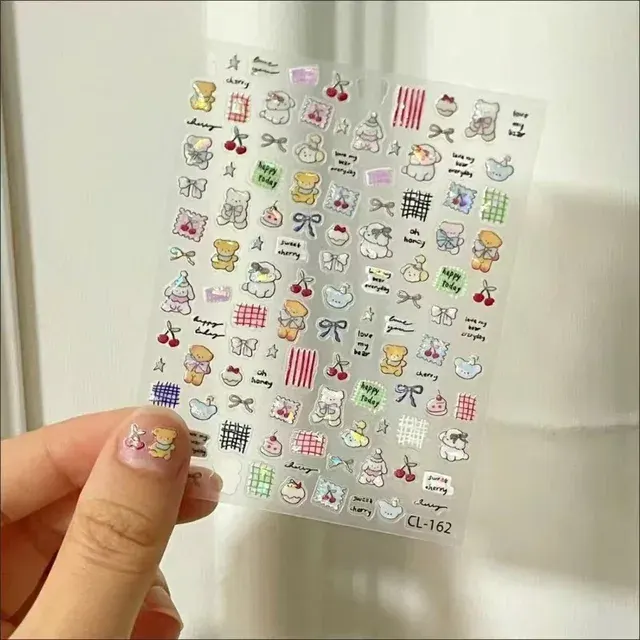 Holo-Aufkleber 3