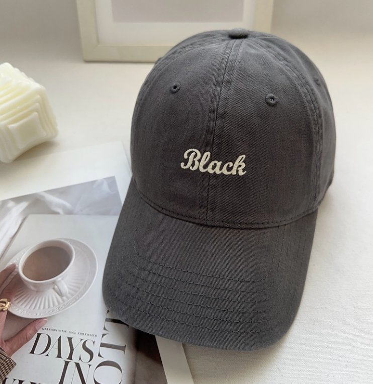 Verstellbare Vintage Dad-Cap, unstrukturiert 4