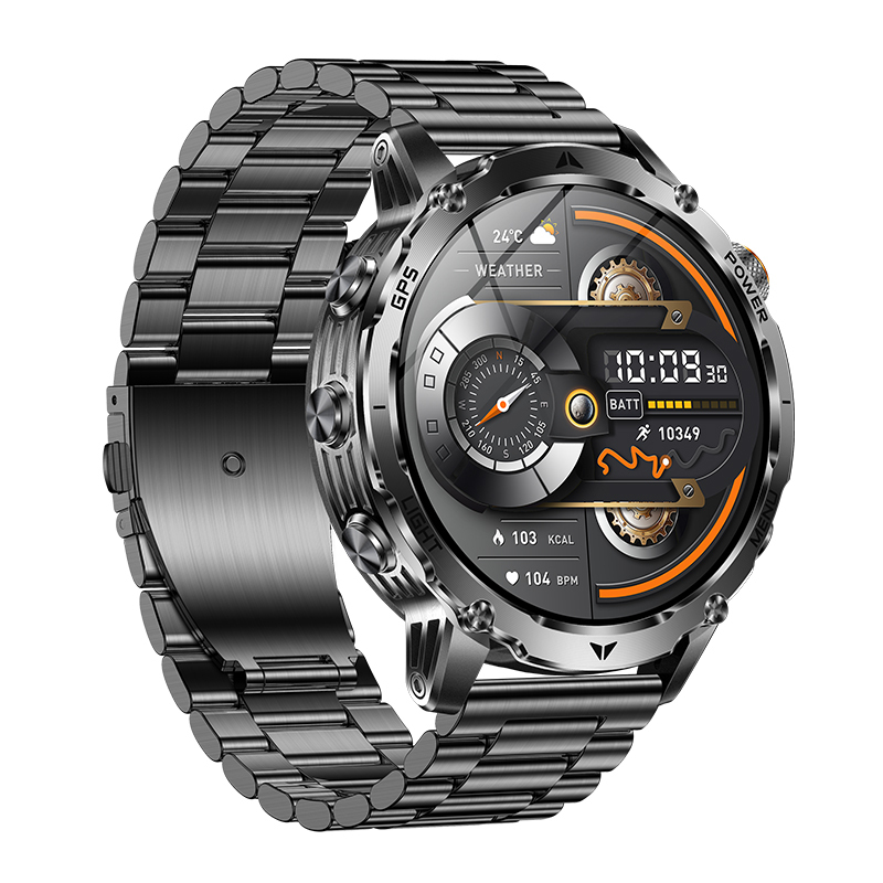 Robuste Outdoor-Smartwatch mit GPS und IP68 4