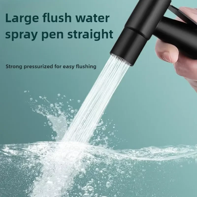 Edelstahl-Bidet-Handbrause mit Wasserhahn 4