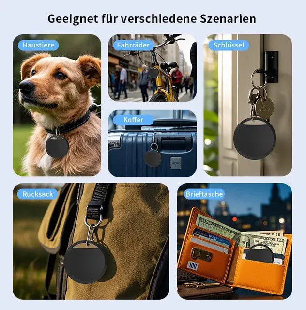 Bluetooth-Gegenstandsfinder 3