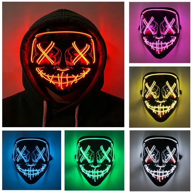 LED-Leuchtmaske 2