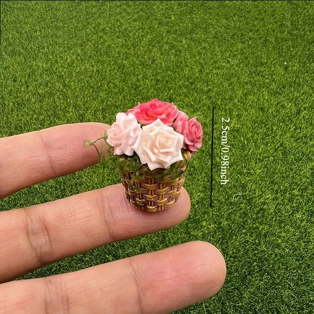 Miniatur-Modellpflanzen 3