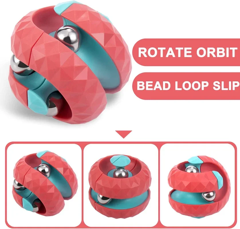 Orbit-Ball Anti-Stress Fidget Spielzeug 3