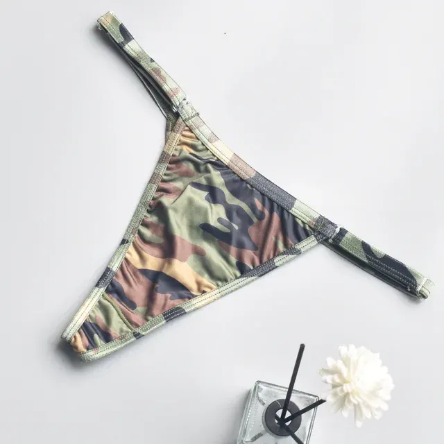 Damen-Tangas mit niedriger Taille 4