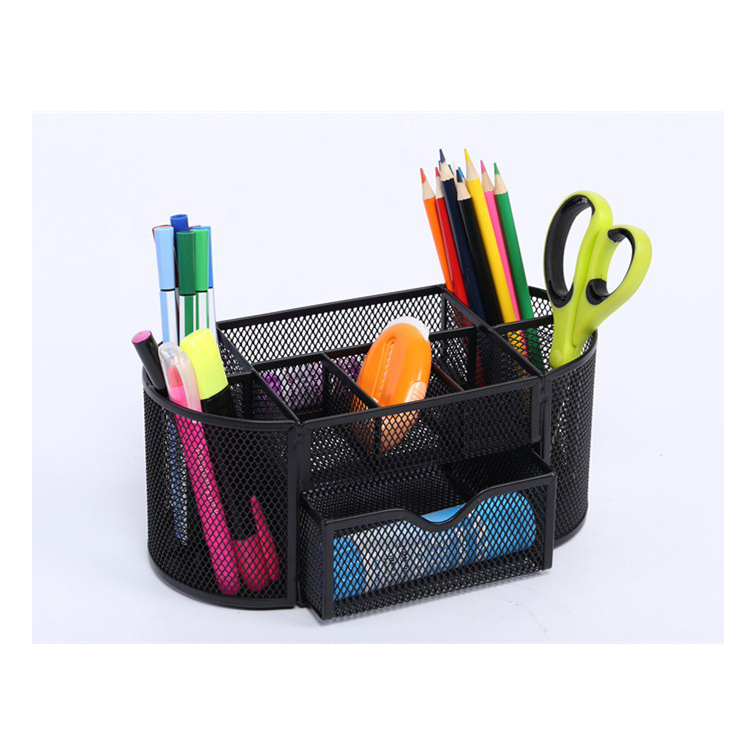 Metall-Stiftehalter Mesh Schreibtischorganizer 2