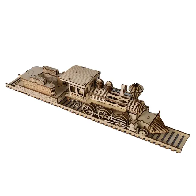 3D-Holzpuzzle 2
