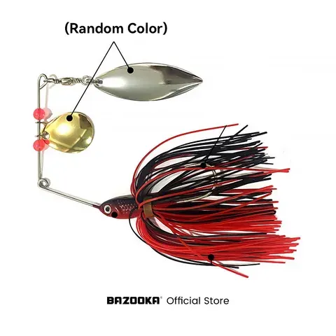 Metall-Spinnerbait-Set, 15–18 g