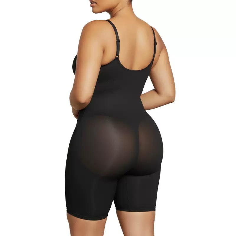 Nahtloser ärmelloser Figurformer Body 3