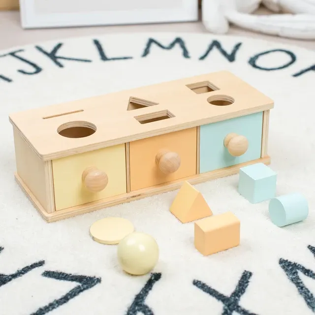 Fünf Montessori-Holzspielzeuge für Vorschulkinder 2