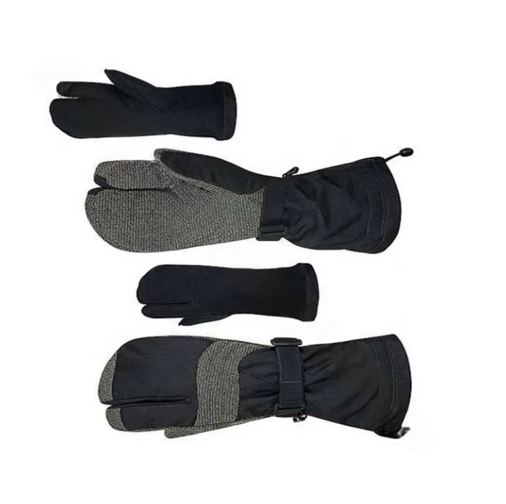Dreifinger-Winterhandschuhe für Bauarbeiten 4
