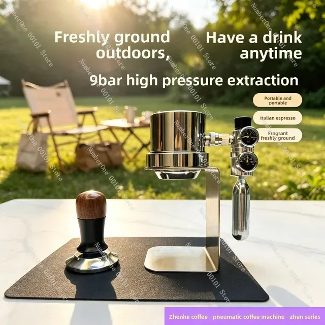 Handespressomaschine 3