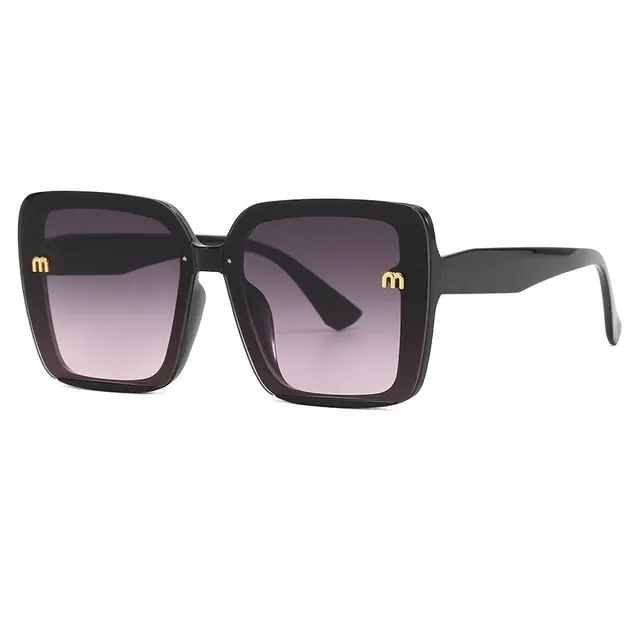 Eckige Sonnenbrille 4