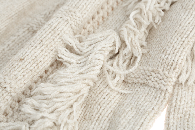 Damen Mohair Strickjacke Weihnachten Locker Warm 4