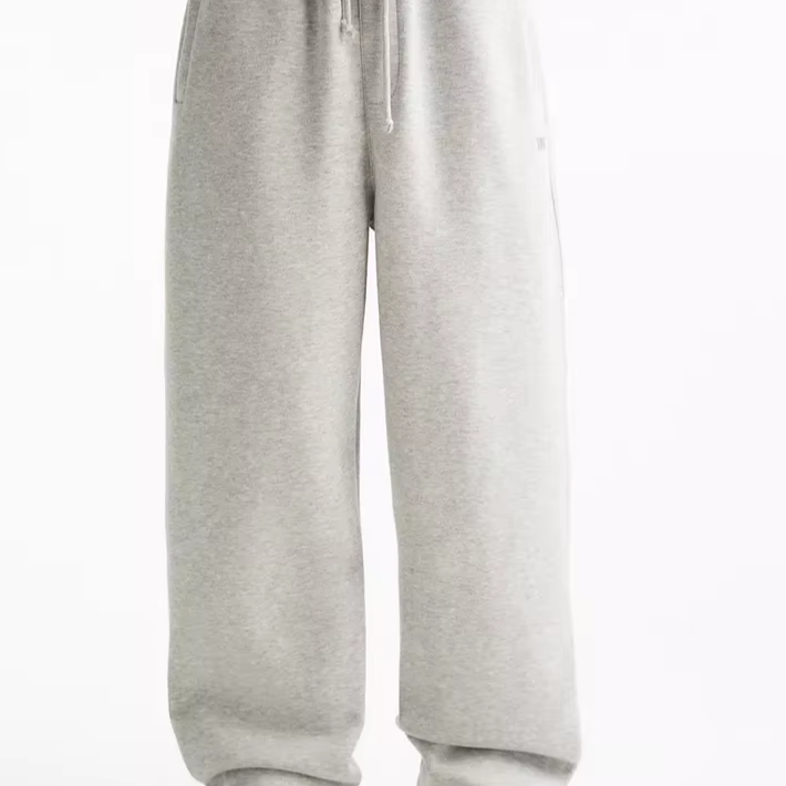 Oversized Fleece Hoodie Jogger Set